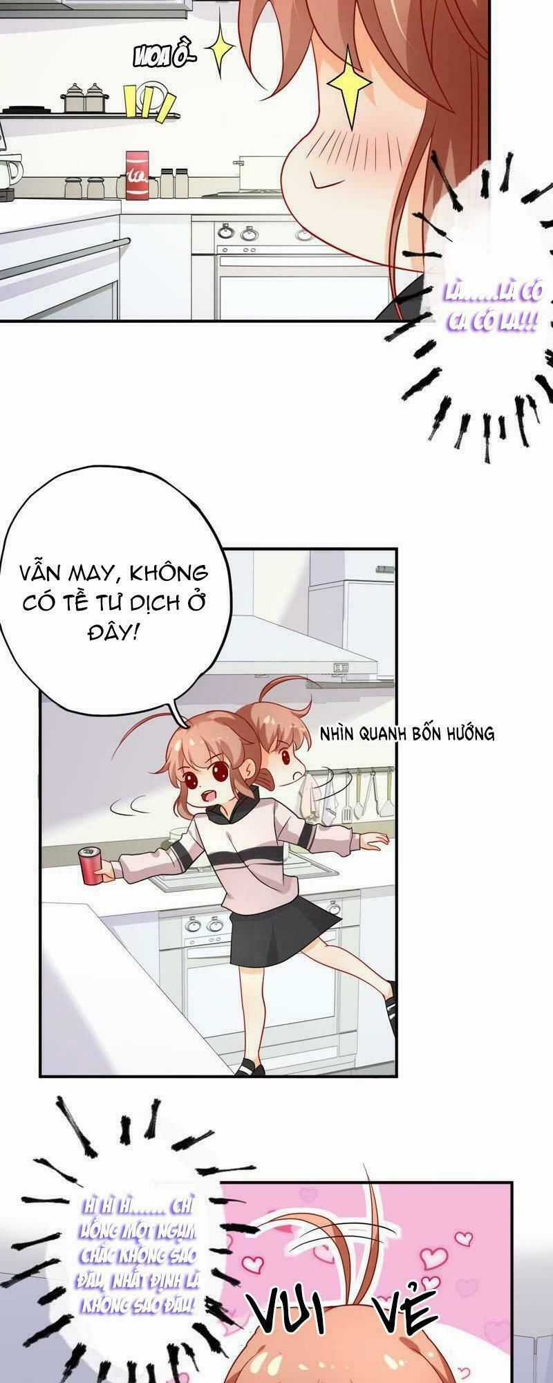 Chàng Trai Người Máy Ấm Áp 741 Của Tôi Chapter 15 trang 28