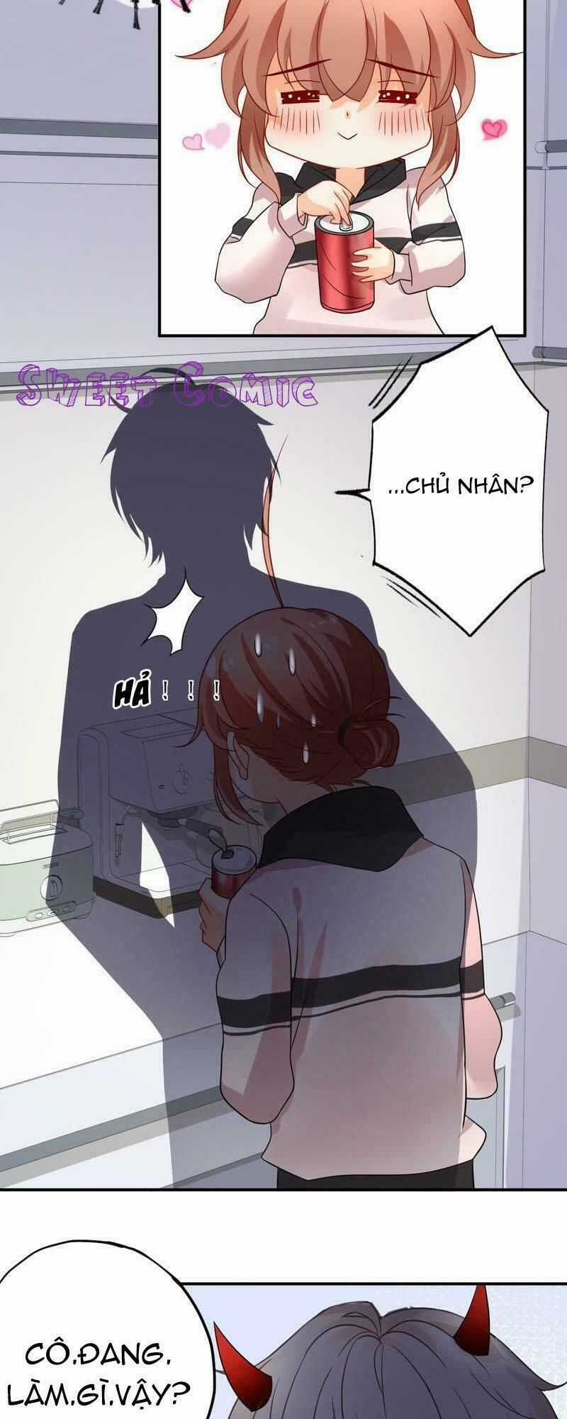 Chàng Trai Người Máy Ấm Áp 741 Của Tôi Chapter 15 trang 29