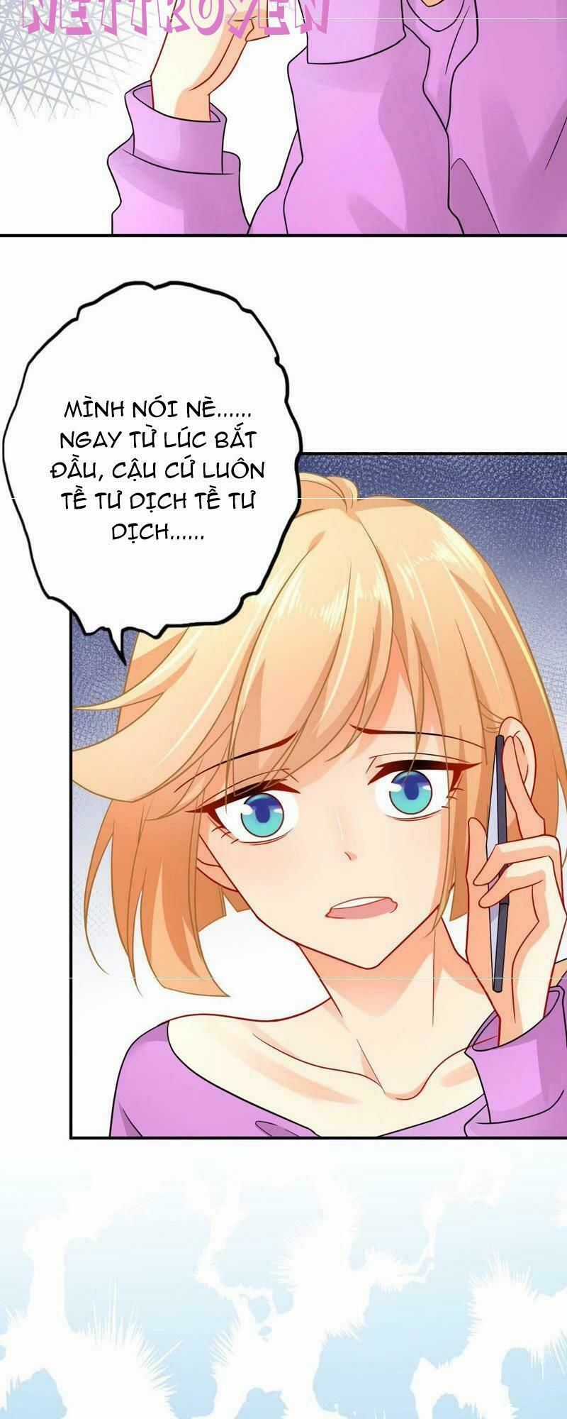 Chàng Trai Người Máy Ấm Áp 741 Của Tôi Chapter 16 trang 13