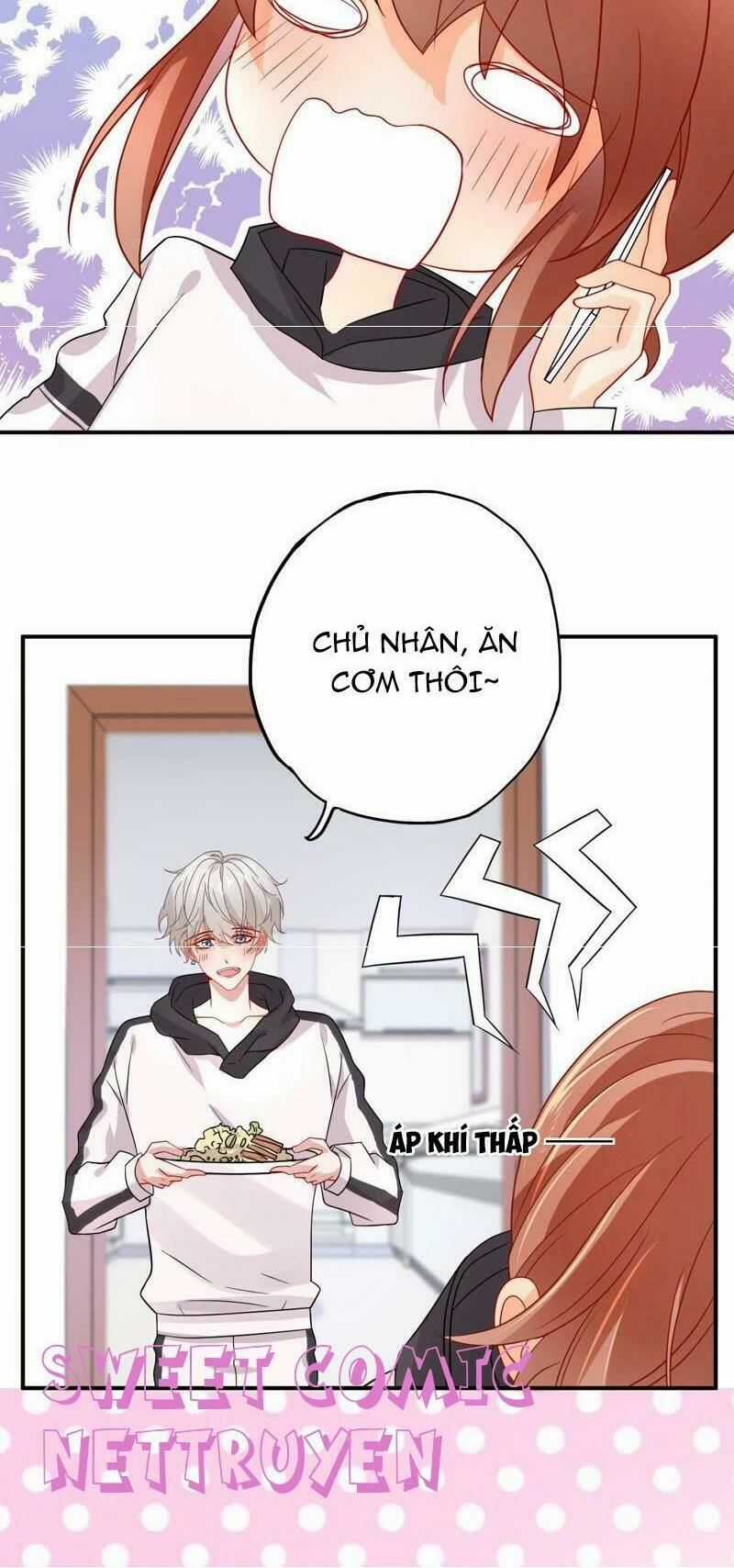 Chàng Trai Người Máy Ấm Áp 741 Của Tôi Chapter 16 trang 17