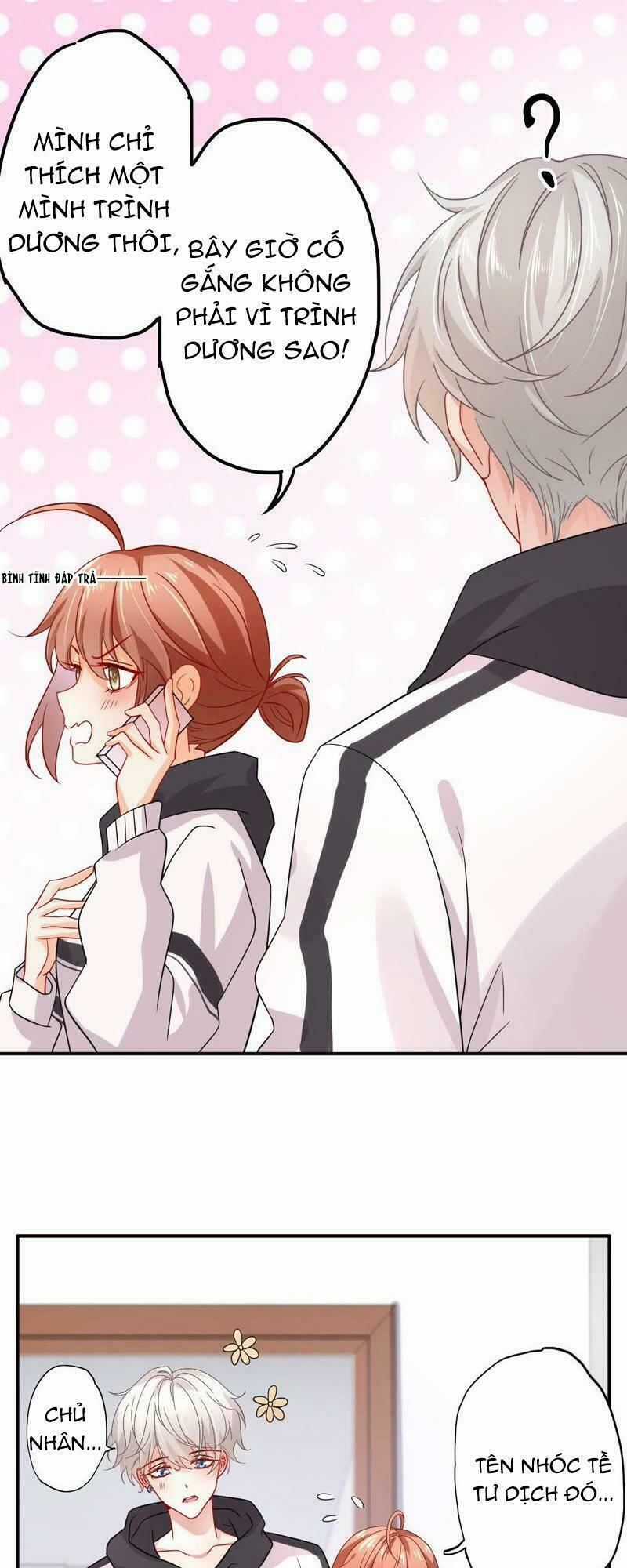 Chàng Trai Người Máy Ấm Áp 741 Của Tôi Chapter 16 trang 18