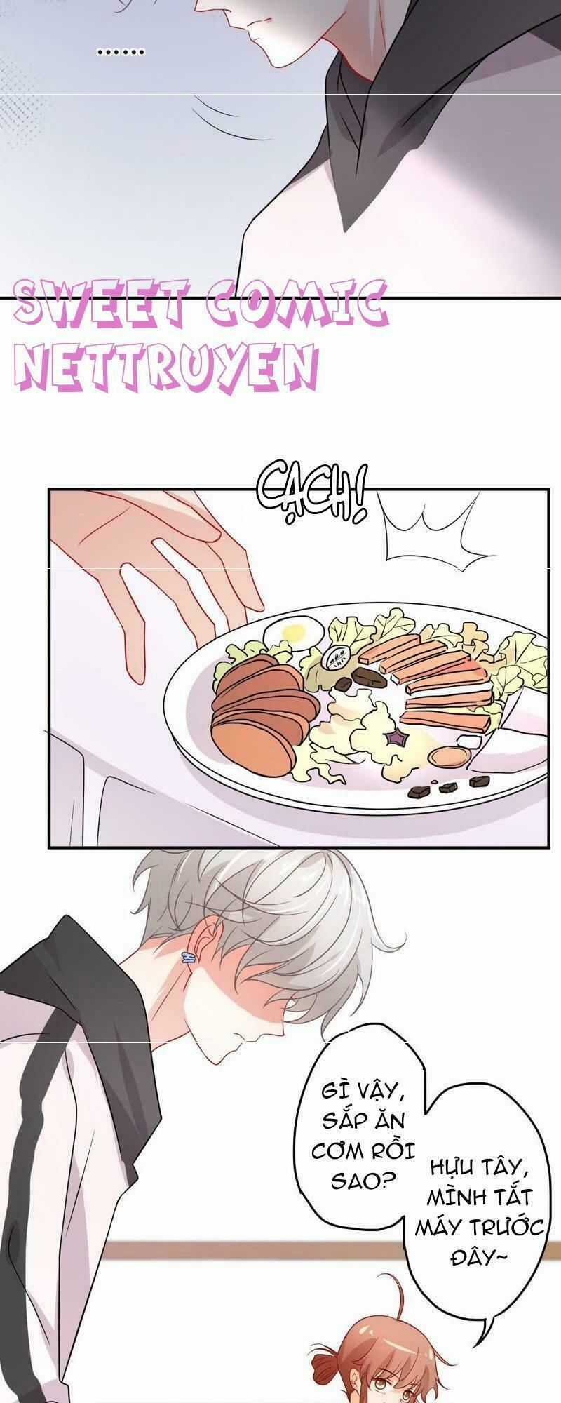 Chàng Trai Người Máy Ấm Áp 741 Của Tôi Chapter 16 trang 21