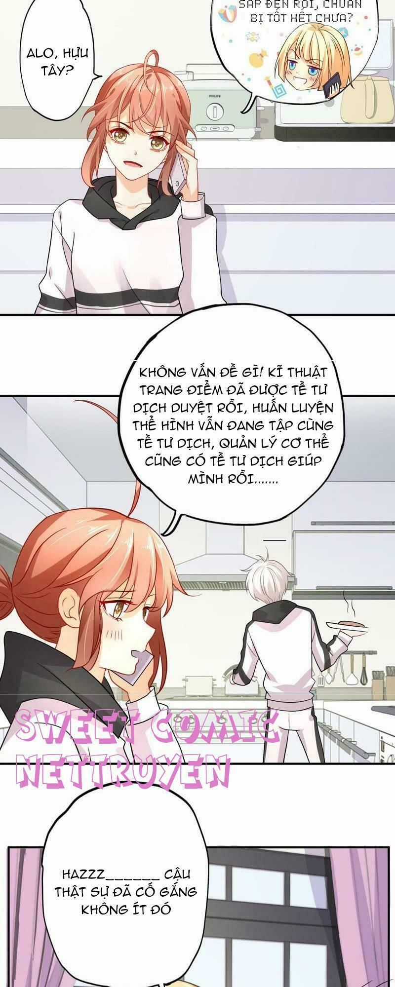 Chàng Trai Người Máy Ấm Áp 741 Của Tôi Chapter 16 trang 9