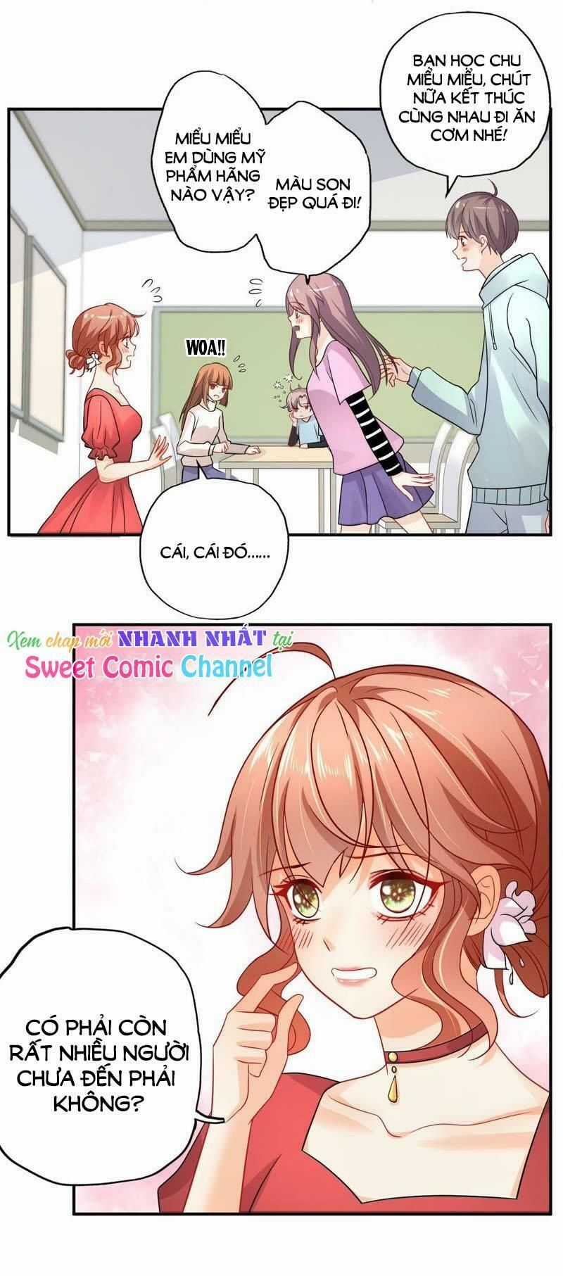 Chàng Trai Người Máy Ấm Áp 741 Của Tôi Chapter 17 trang 12