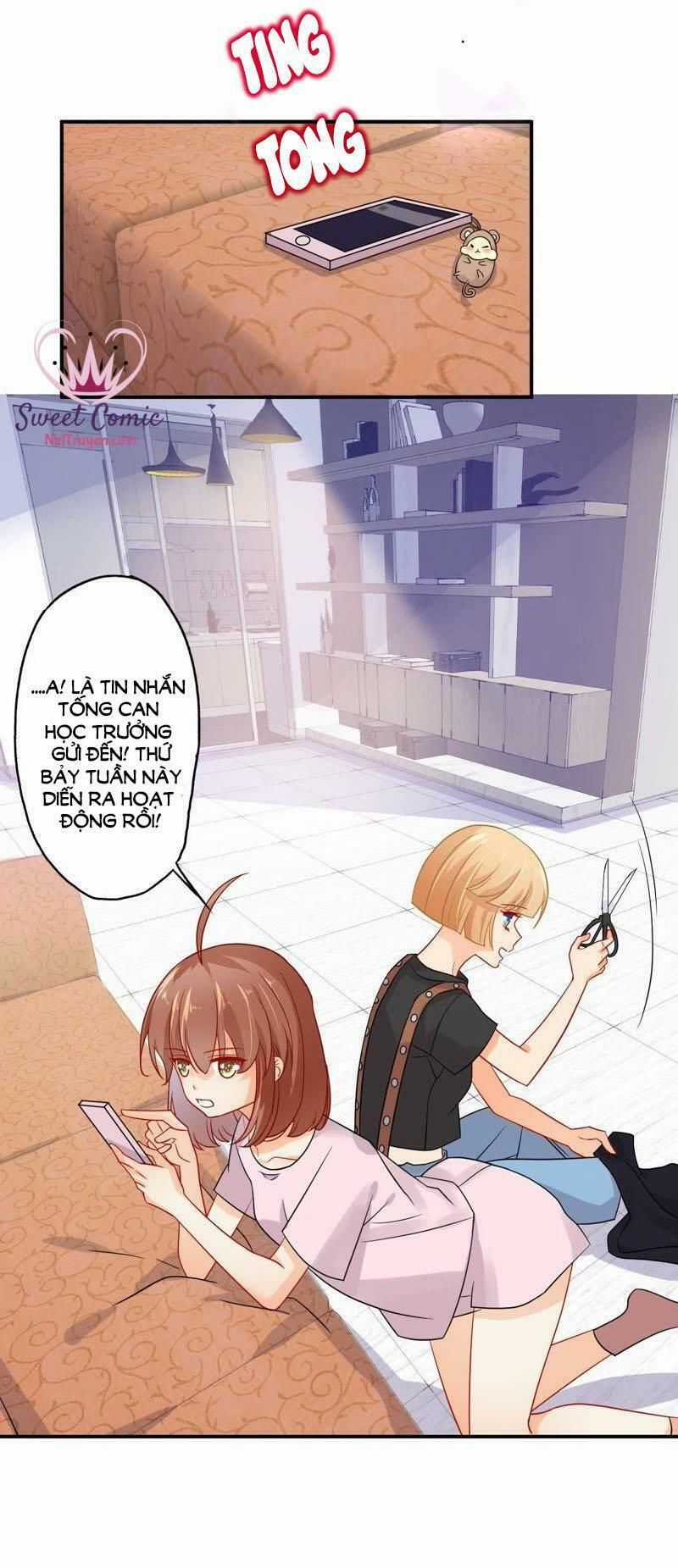 Chàng Trai Người Máy Ấm Áp 741 Của Tôi Chapter 18 trang 10