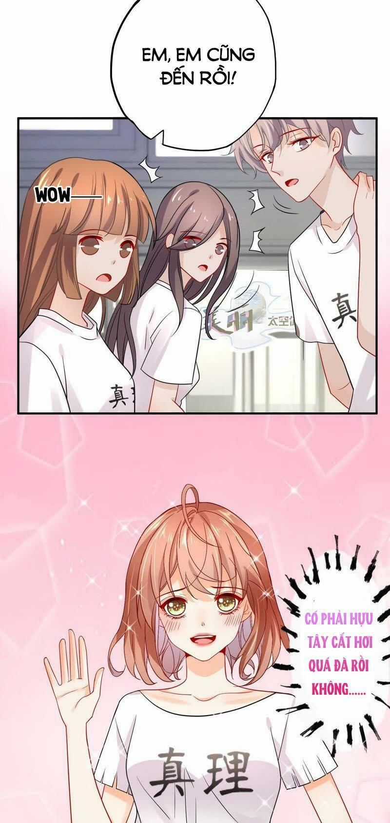 Chàng Trai Người Máy Ấm Áp 741 Của Tôi Chapter 18 trang 17