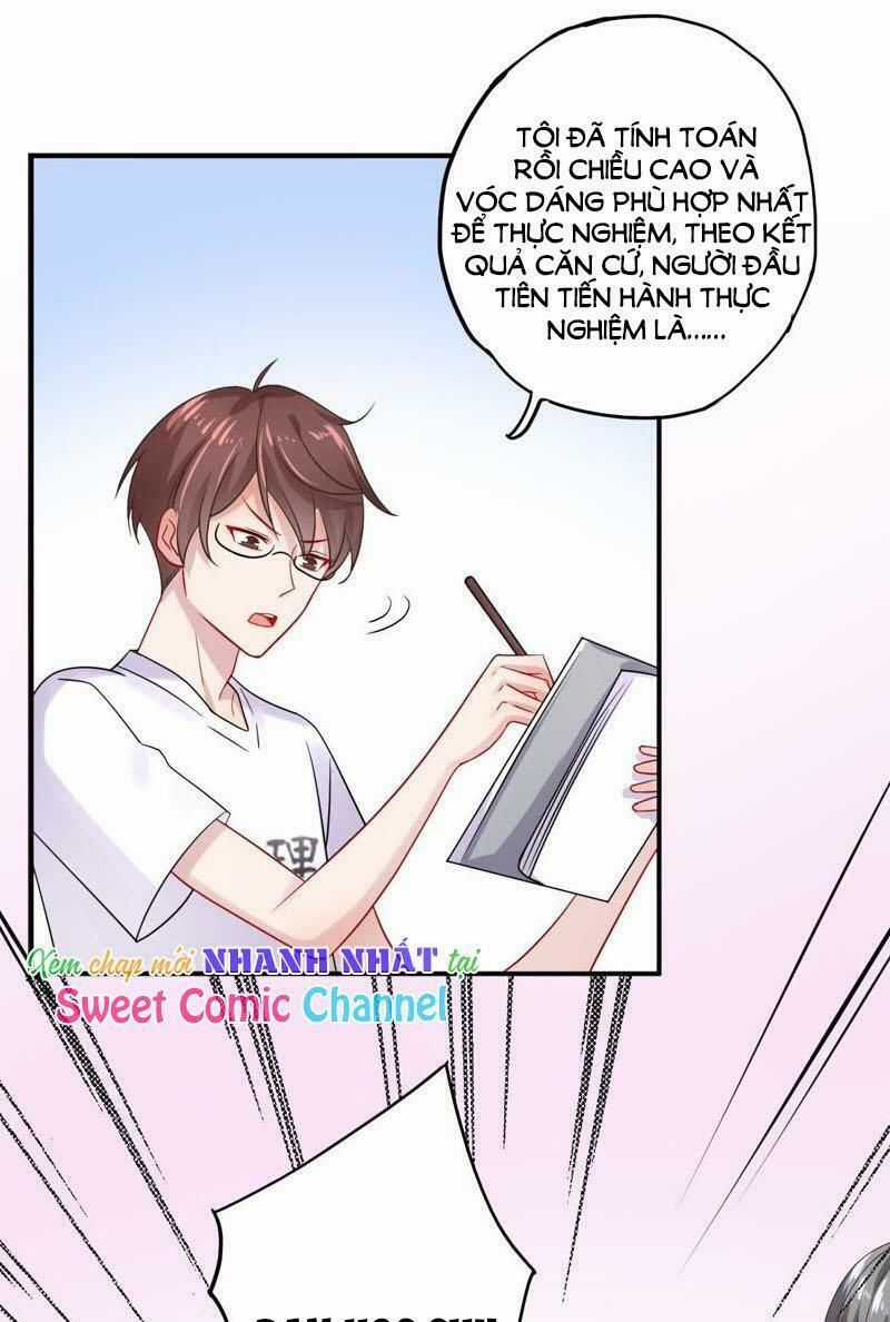 Chàng Trai Người Máy Ấm Áp 741 Của Tôi Chapter 18 trang 23