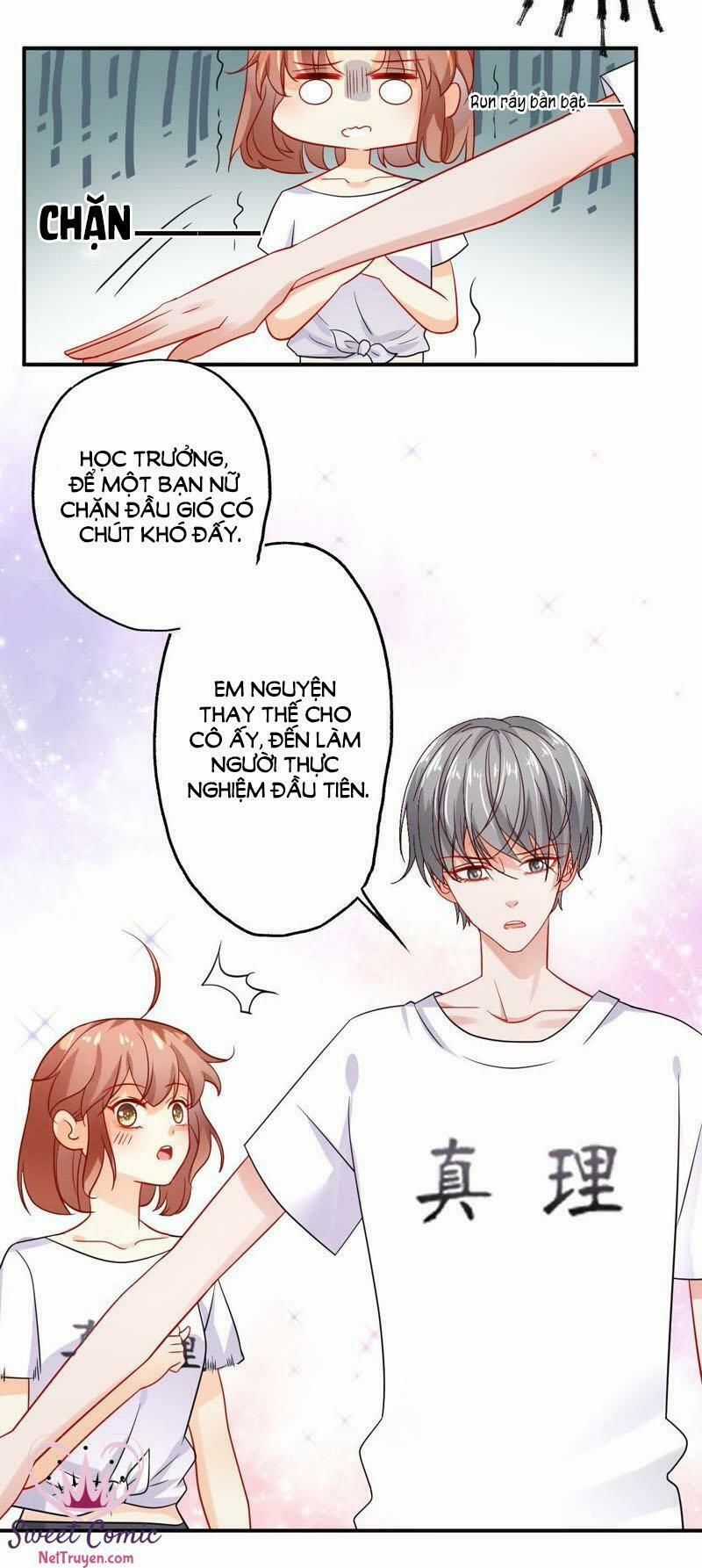 Chàng Trai Người Máy Ấm Áp 741 Của Tôi Chapter 18 trang 27