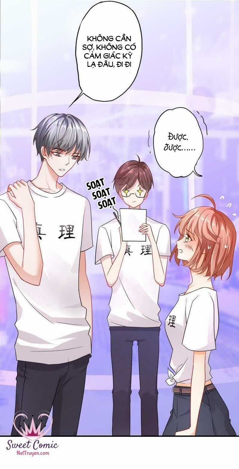 Chàng Trai Người Máy Ấm Áp 741 Của Tôi Chapter 18 trang 33