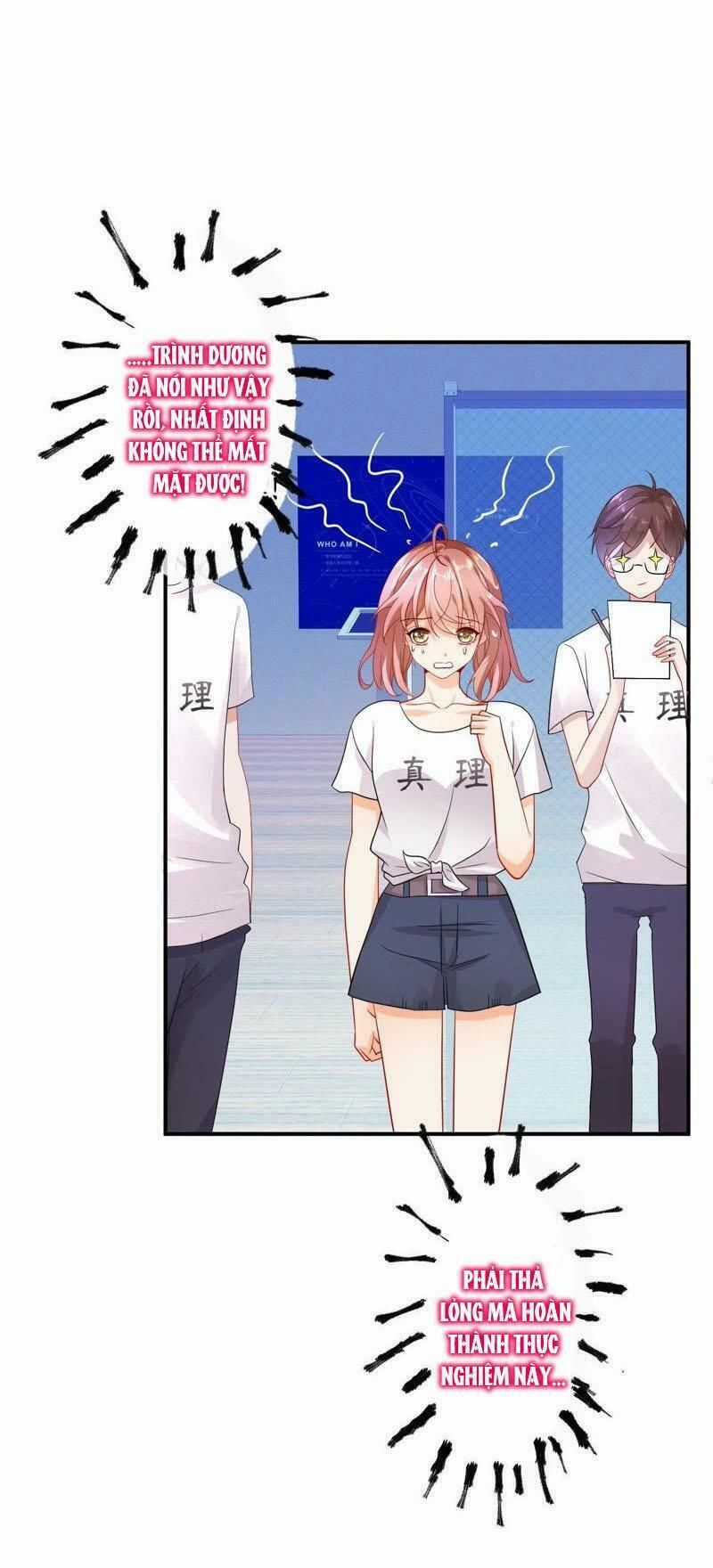 Chàng Trai Người Máy Ấm Áp 741 Của Tôi Chapter 18 trang 34