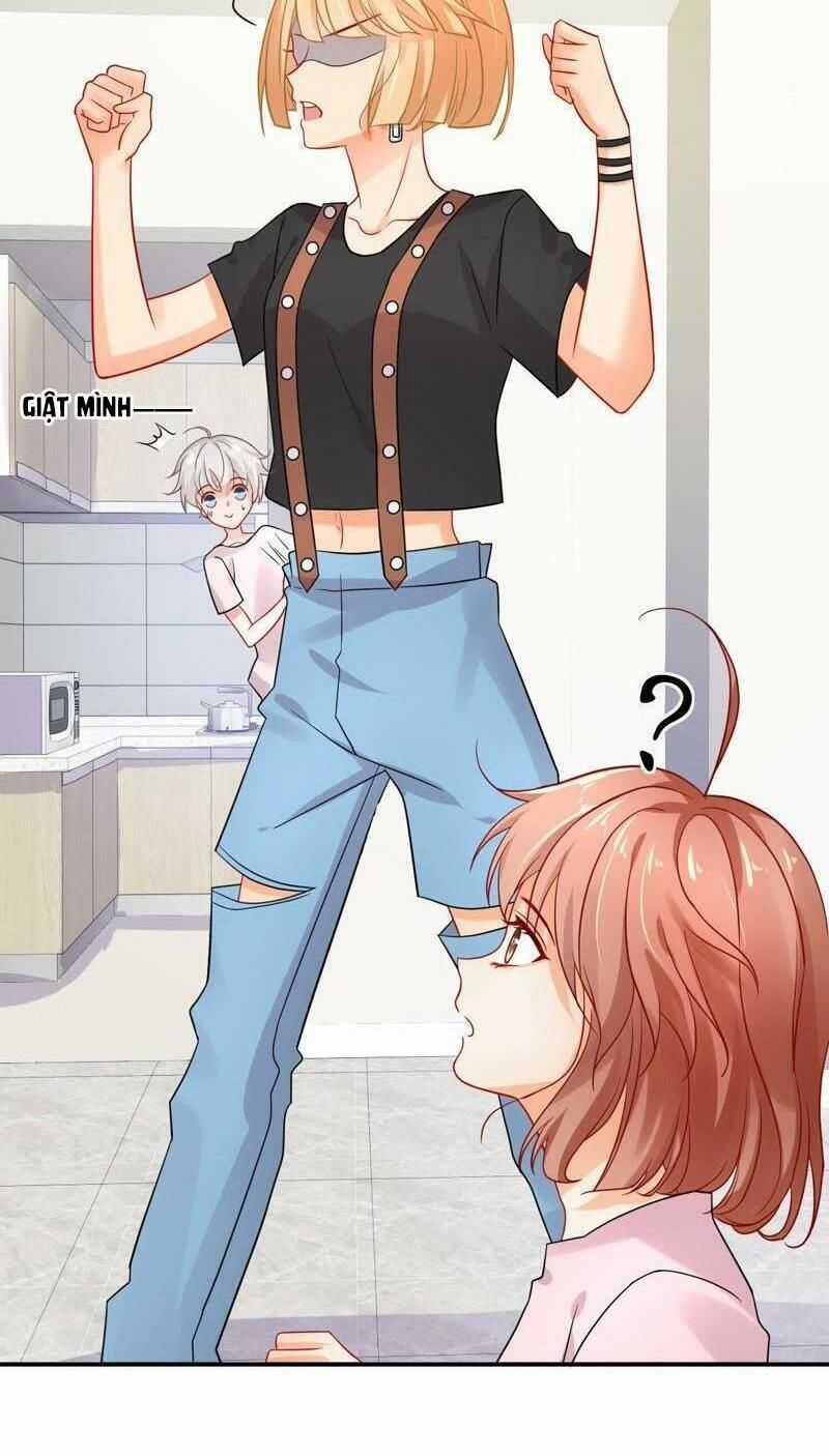 Chàng Trai Người Máy Ấm Áp 741 Của Tôi Chapter 18 trang 4