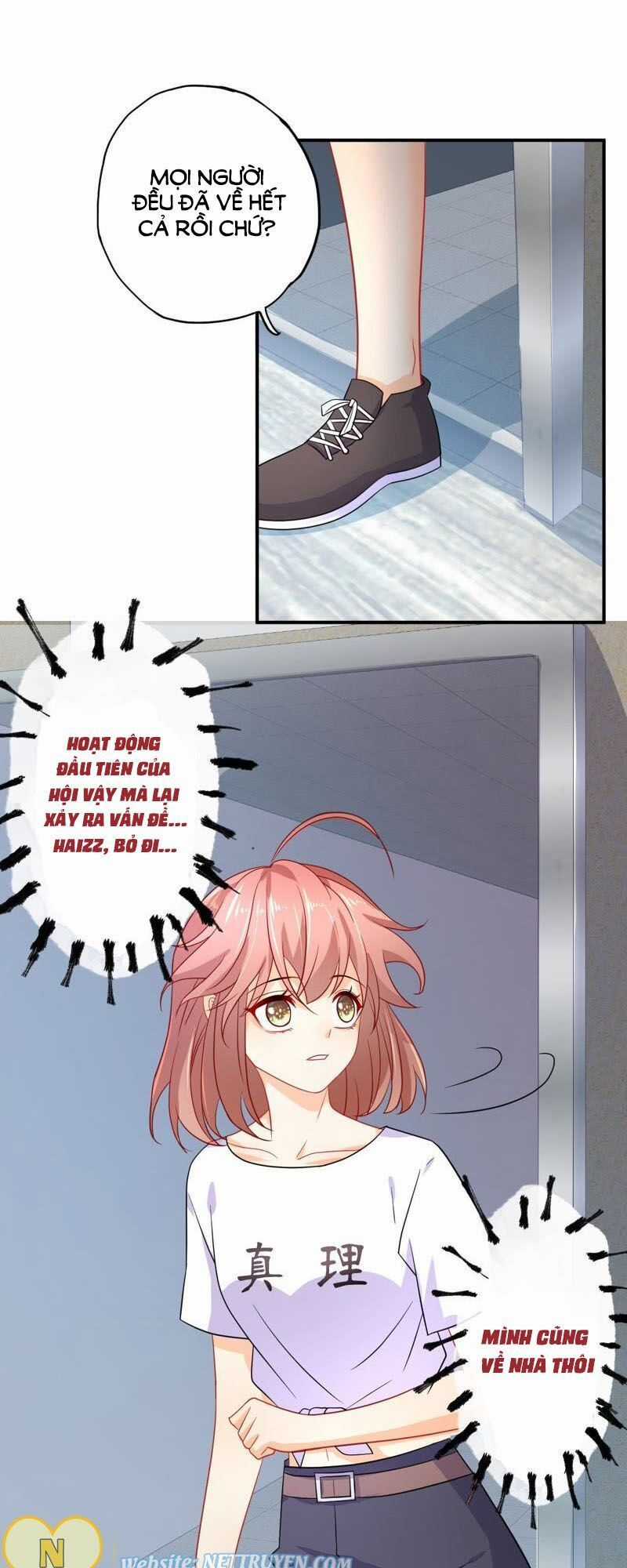 Chàng Trai Người Máy Ấm Áp 741 Của Tôi Chapter 19 trang 27