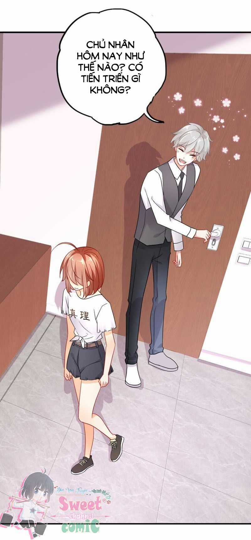 Chàng Trai Người Máy Ấm Áp 741 Của Tôi Chapter 19 trang 35