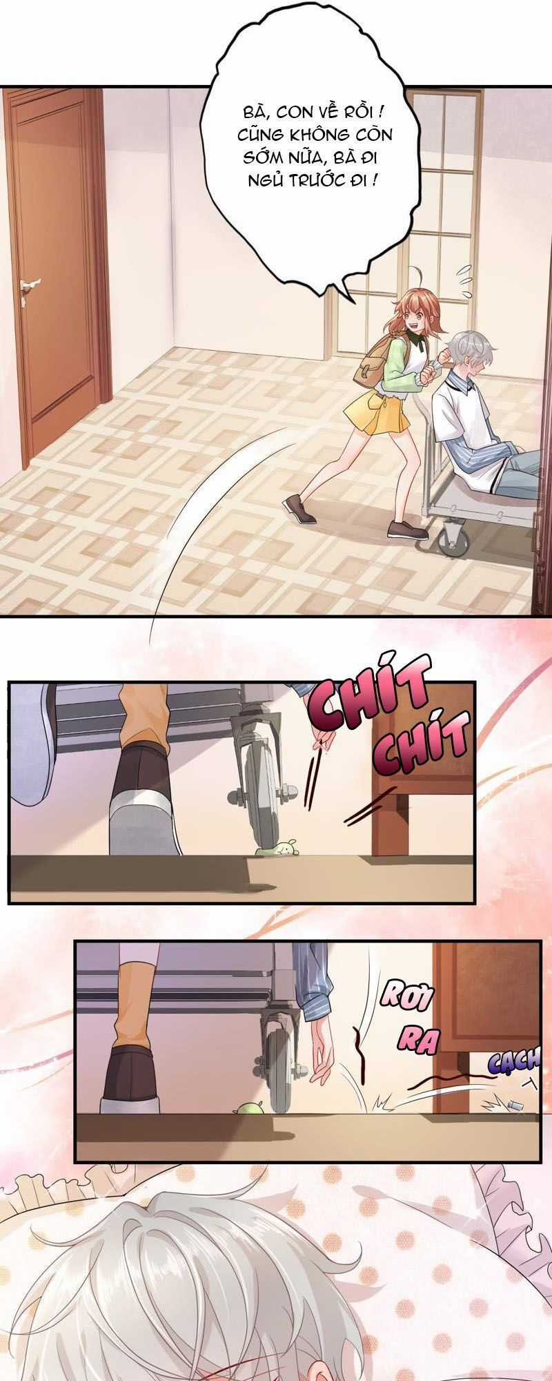 Chàng Trai Người Máy Ấm Áp 741 Của Tôi Chapter 2 trang 11