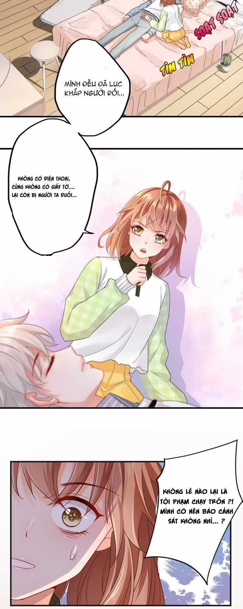 Chàng Trai Người Máy Ấm Áp 741 Của Tôi Chapter 2 trang 13