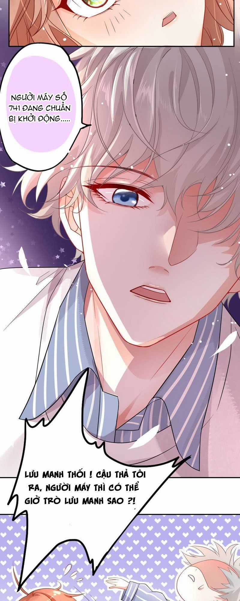 Chàng Trai Người Máy Ấm Áp 741 Của Tôi Chapter 2 trang 19