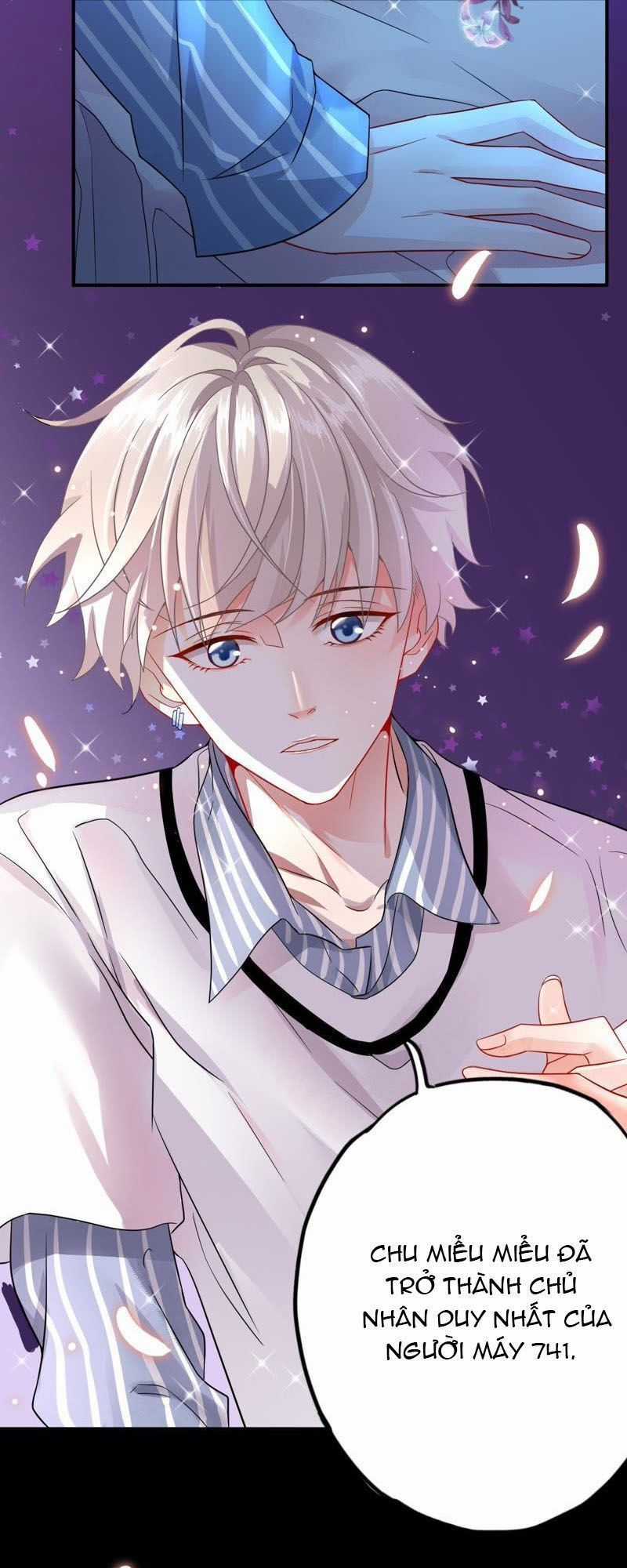 Chàng Trai Người Máy Ấm Áp 741 Của Tôi Chapter 2 trang 23