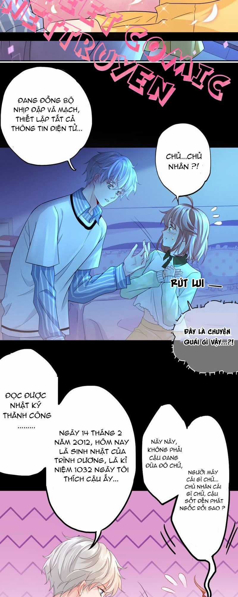 Chàng Trai Người Máy Ấm Áp 741 Của Tôi Chapter 2 trang 25