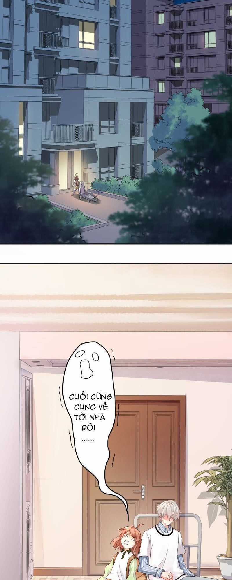 Chàng Trai Người Máy Ấm Áp 741 Của Tôi Chapter 2 trang 9