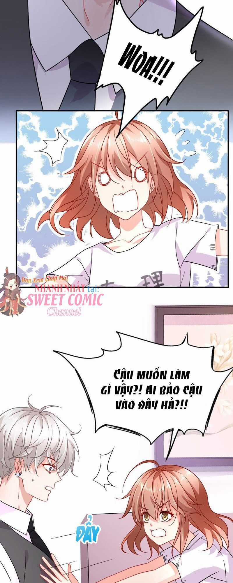 Chàng Trai Người Máy Ấm Áp 741 Của Tôi Chapter 20 trang 4