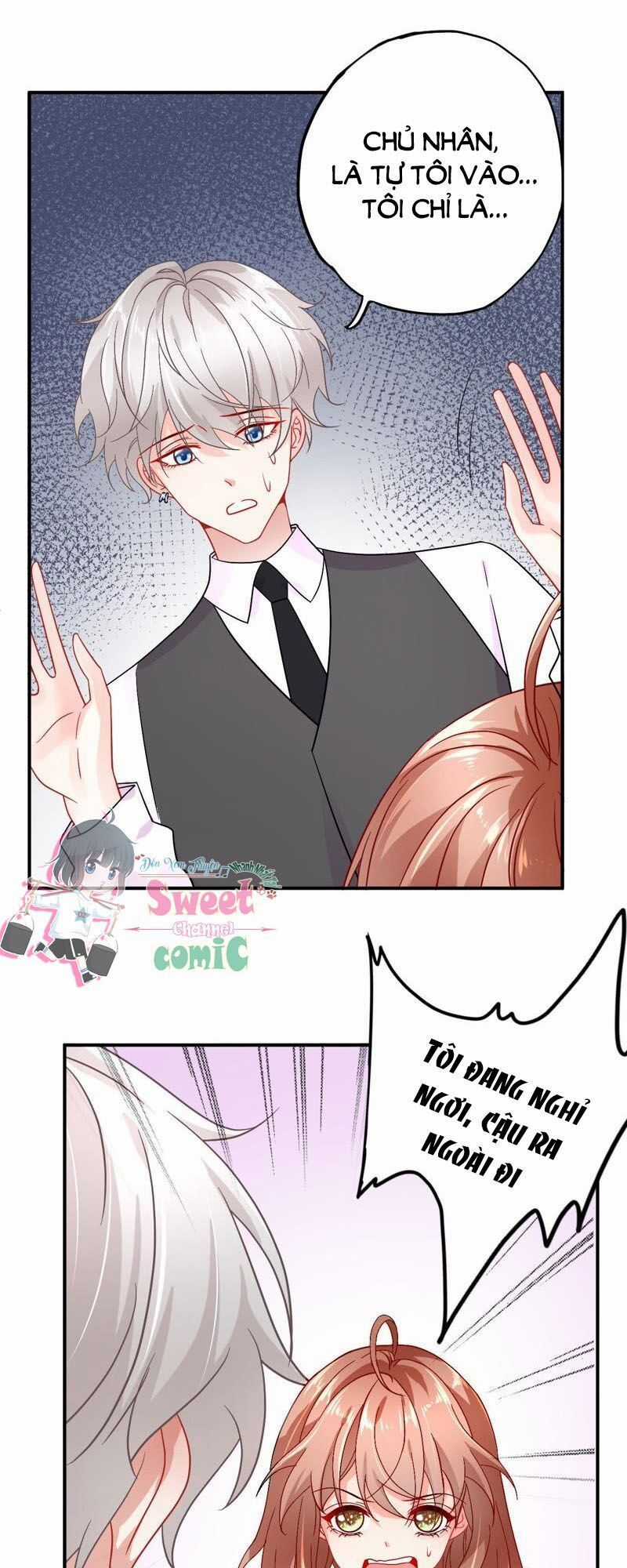 Chàng Trai Người Máy Ấm Áp 741 Của Tôi Chapter 20 trang 6