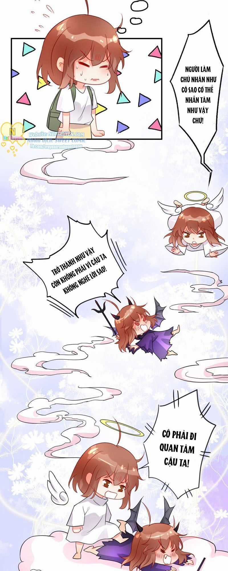 Chàng Trai Người Máy Ấm Áp 741 Của Tôi Chapter 21 trang 10