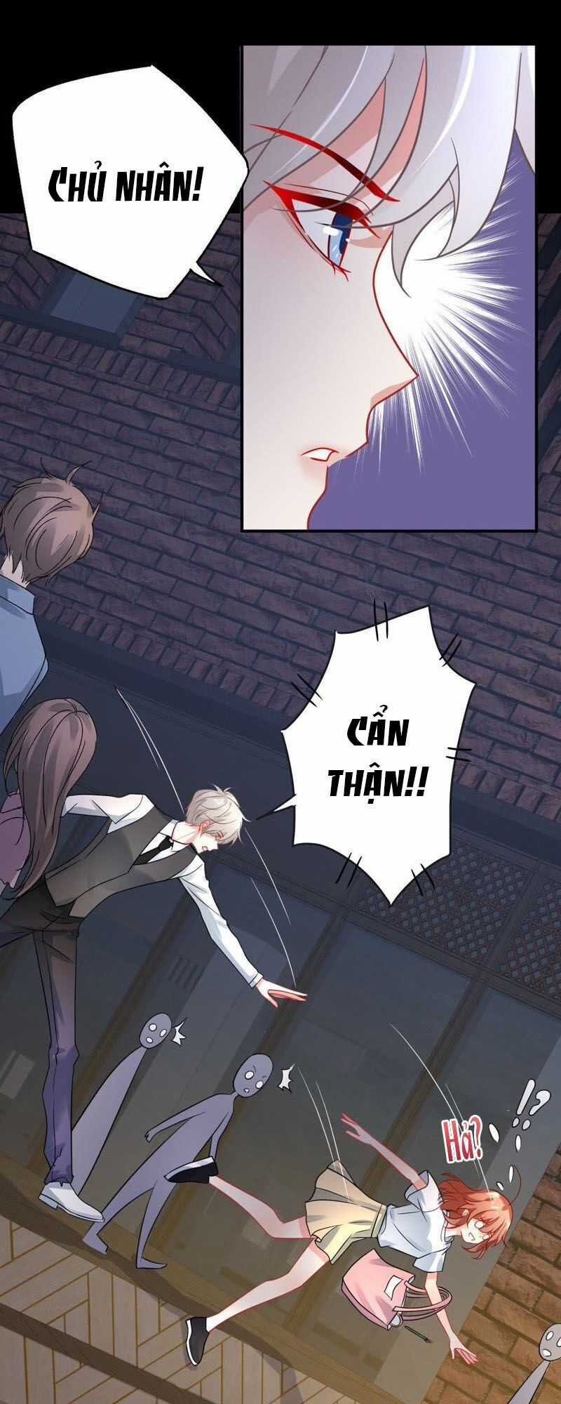 Chàng Trai Người Máy Ấm Áp 741 Của Tôi Chapter 21 trang 19