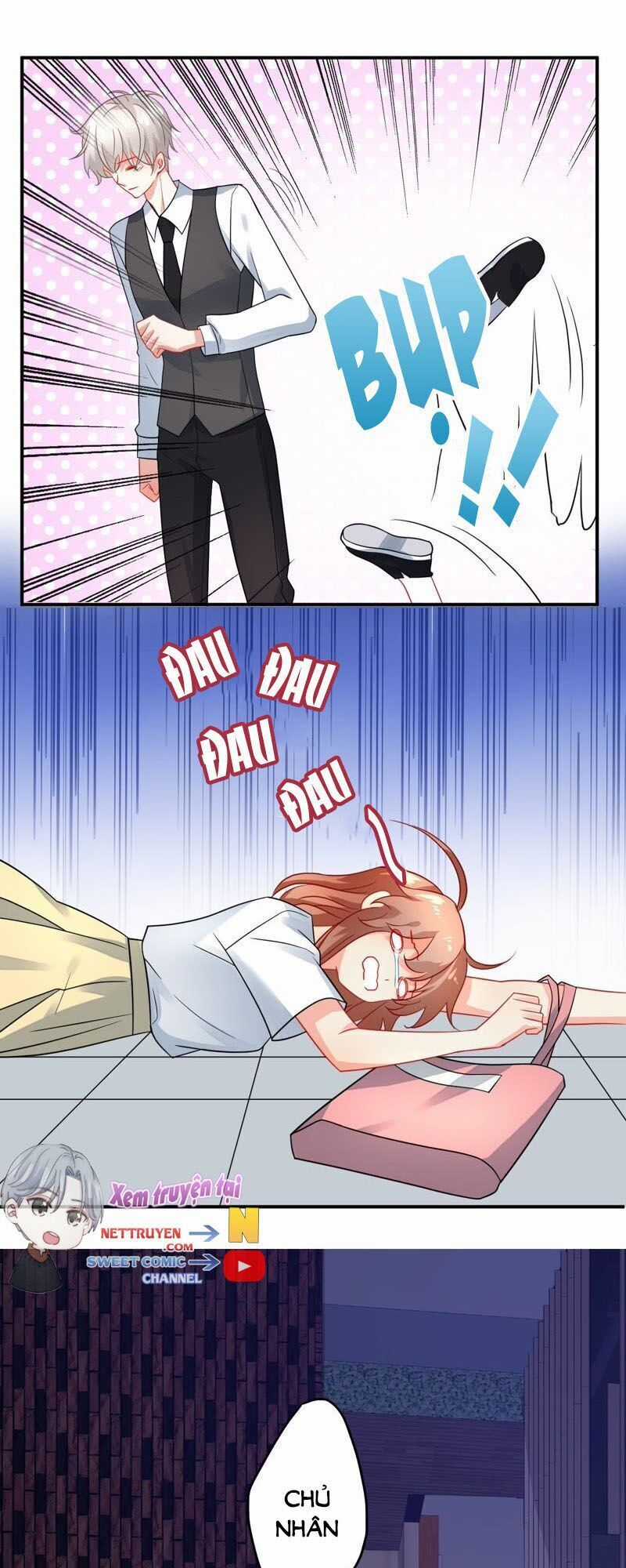 Chàng Trai Người Máy Ấm Áp 741 Của Tôi Chapter 21 trang 22