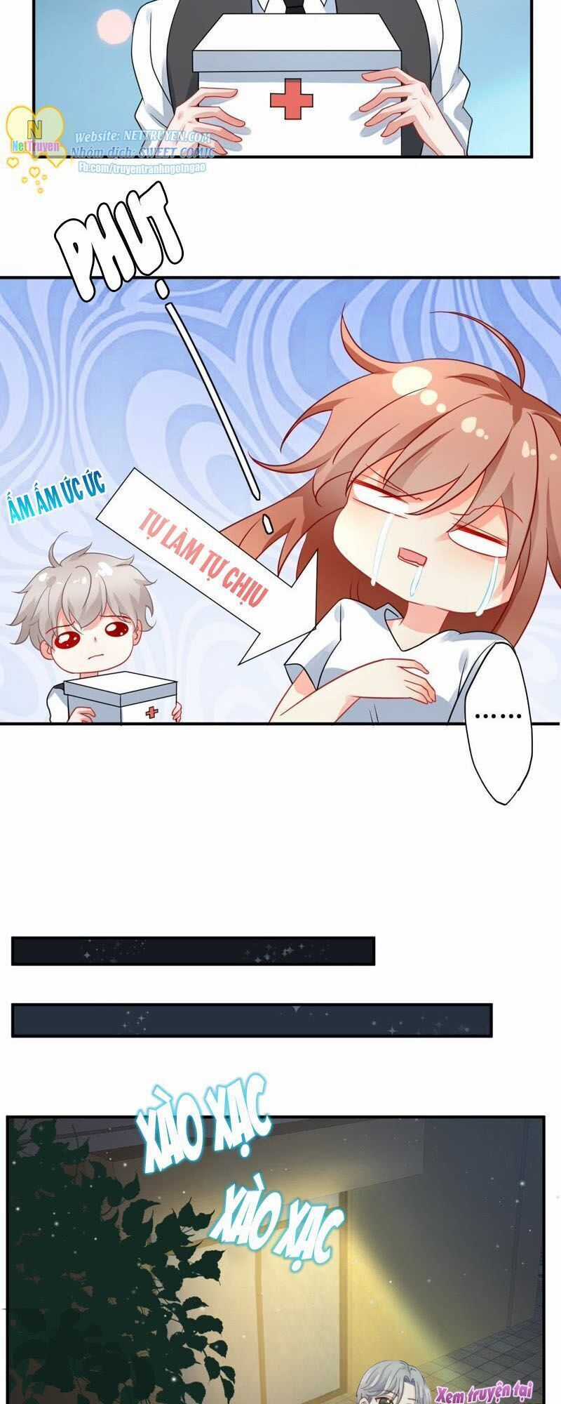 Chàng Trai Người Máy Ấm Áp 741 Của Tôi Chapter 21 trang 24