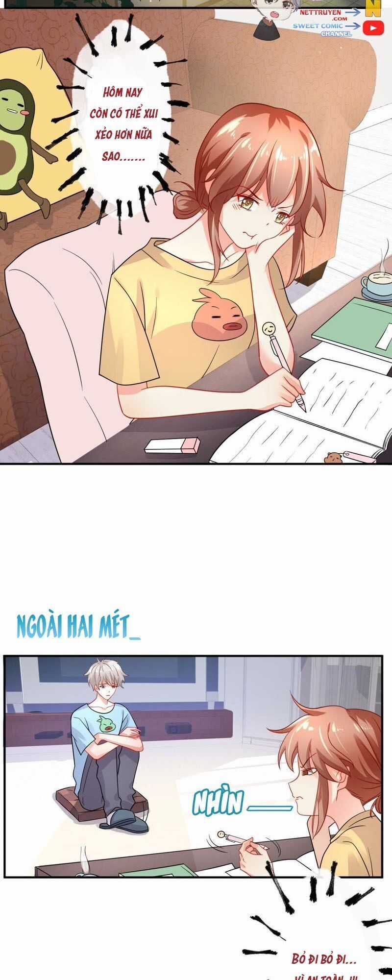 Chàng Trai Người Máy Ấm Áp 741 Của Tôi Chapter 21 trang 25