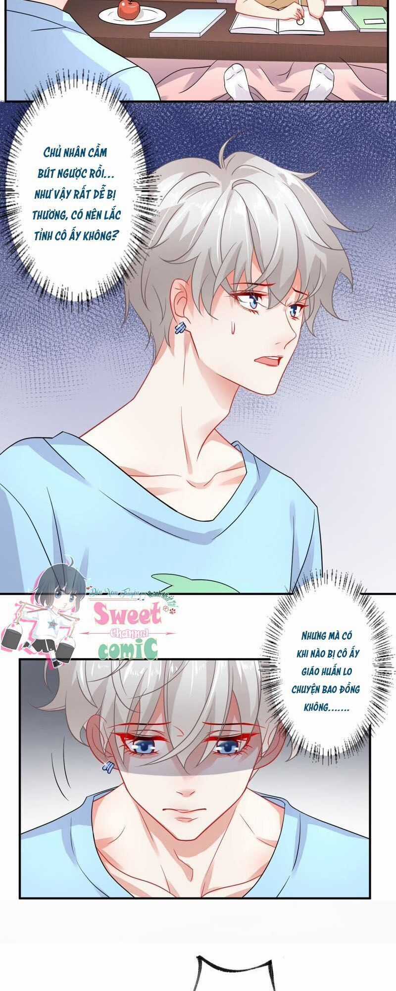 Chàng Trai Người Máy Ấm Áp 741 Của Tôi Chapter 21 trang 27