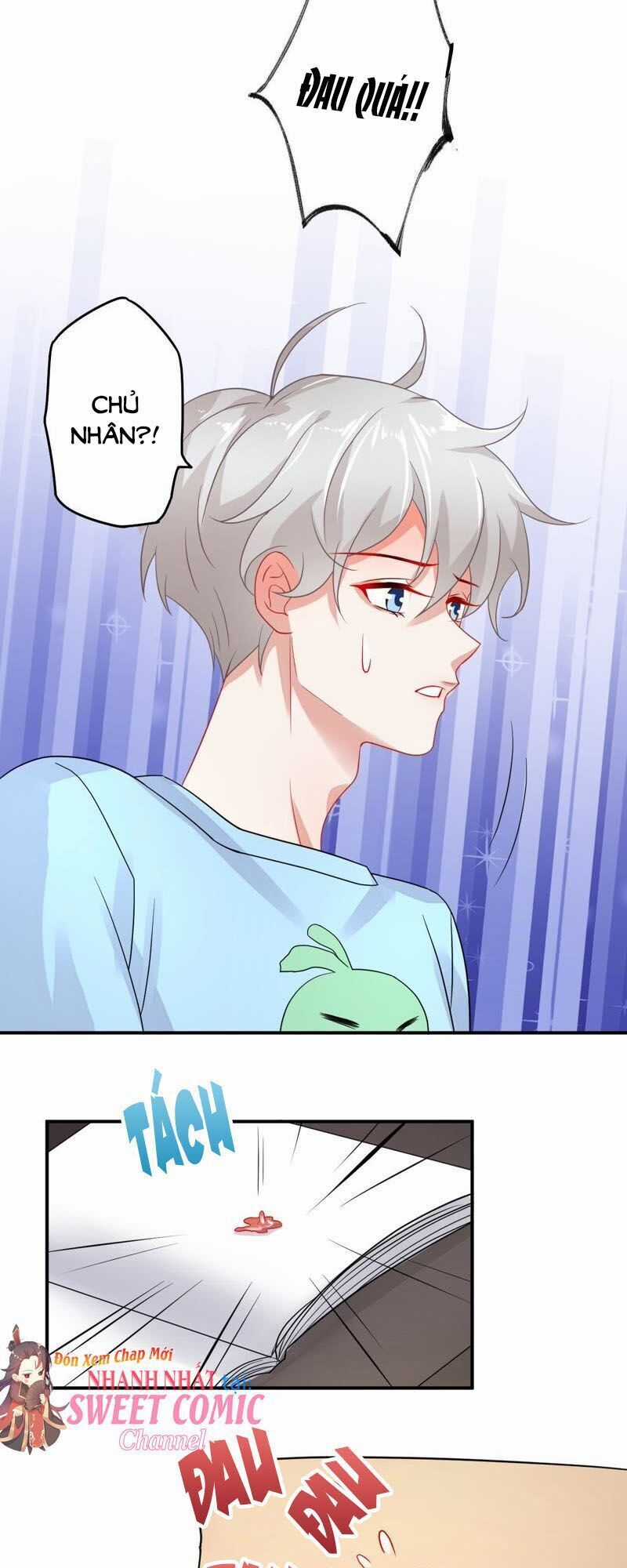 Chàng Trai Người Máy Ấm Áp 741 Của Tôi Chapter 21 trang 28