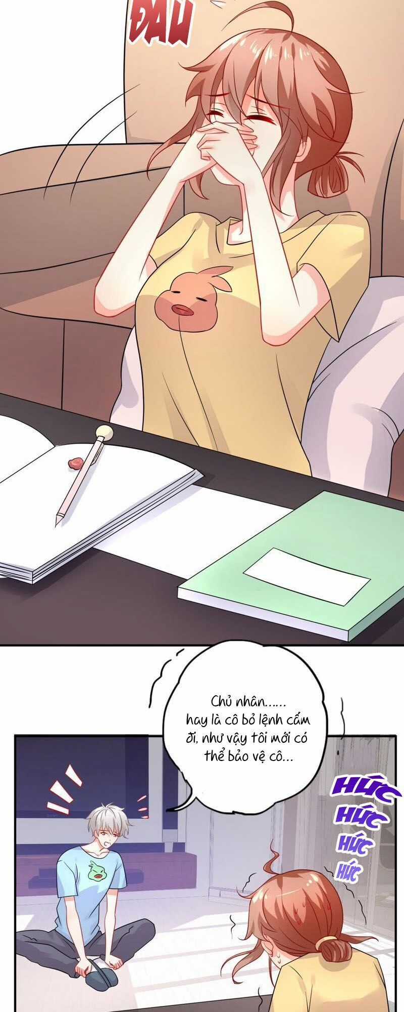 Chàng Trai Người Máy Ấm Áp 741 Của Tôi Chapter 21 trang 29