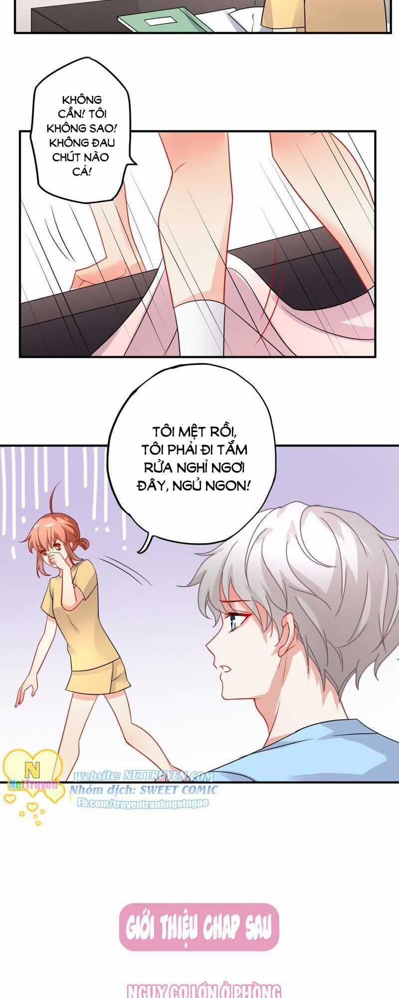 Chàng Trai Người Máy Ấm Áp 741 Của Tôi Chapter 21 trang 30