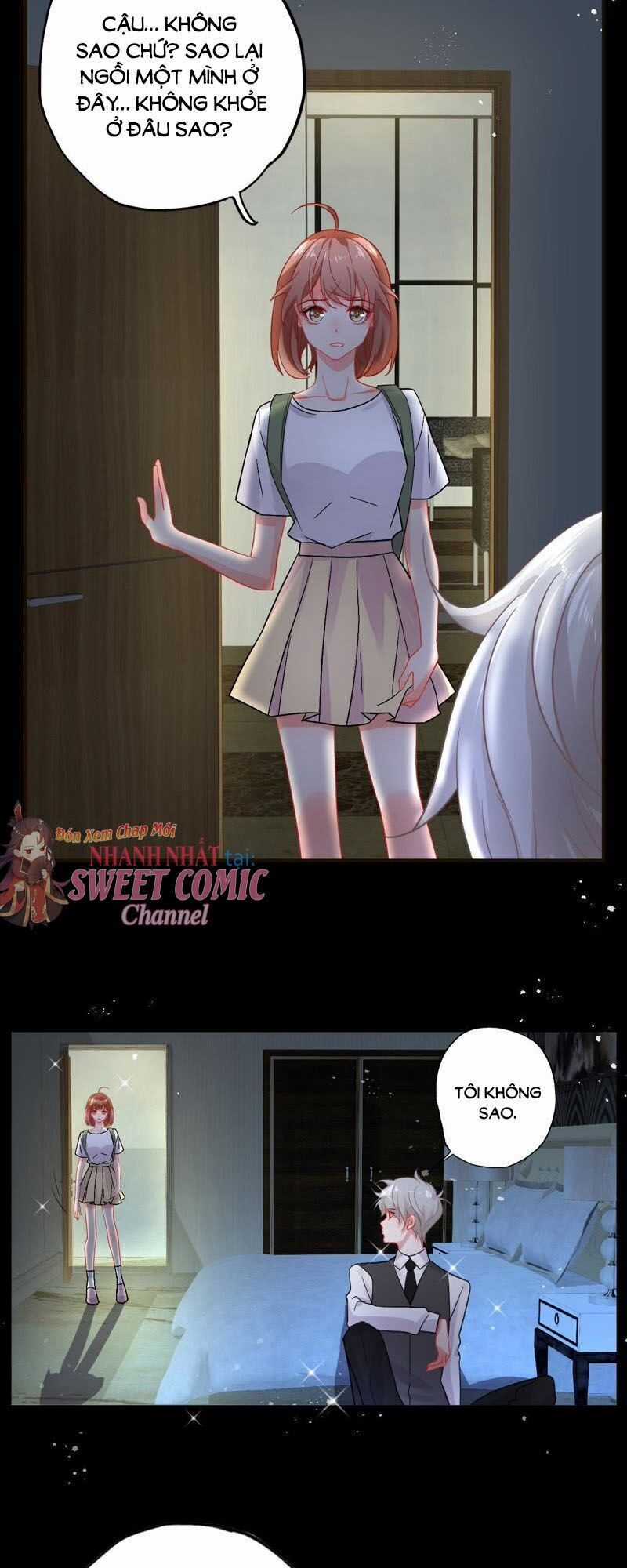 Chàng Trai Người Máy Ấm Áp 741 Của Tôi Chapter 21 trang 7