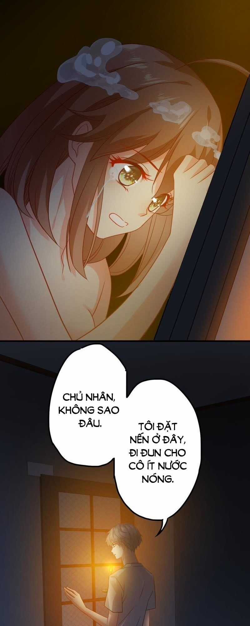 Chàng Trai Người Máy Ấm Áp 741 Của Tôi Chapter 22 trang 12