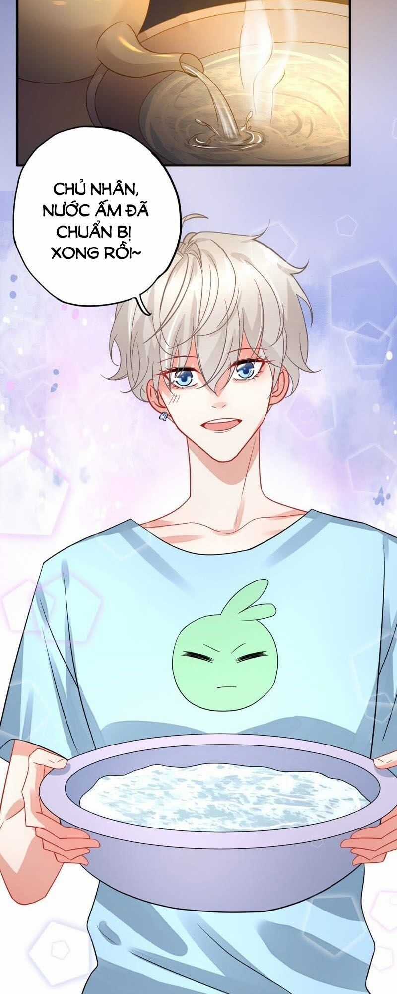 Chàng Trai Người Máy Ấm Áp 741 Của Tôi Chapter 22 trang 15