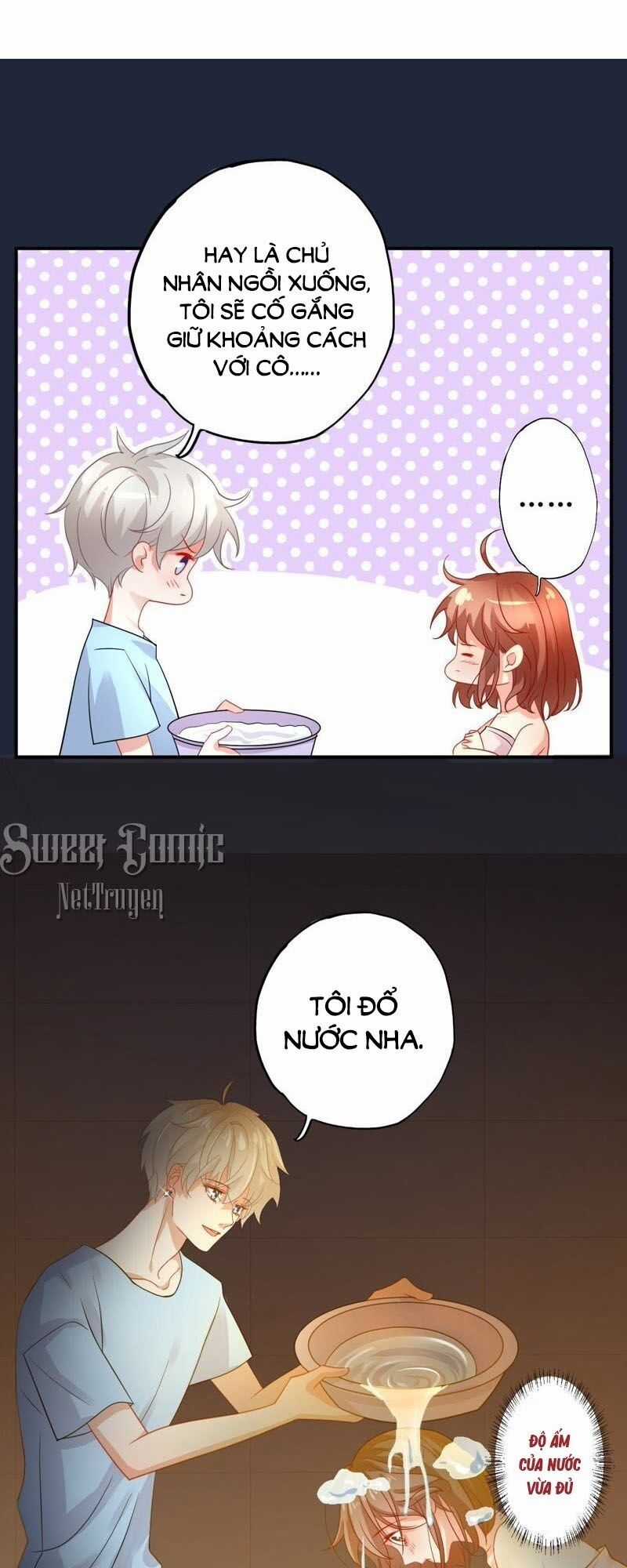 Chàng Trai Người Máy Ấm Áp 741 Của Tôi Chapter 22 trang 20