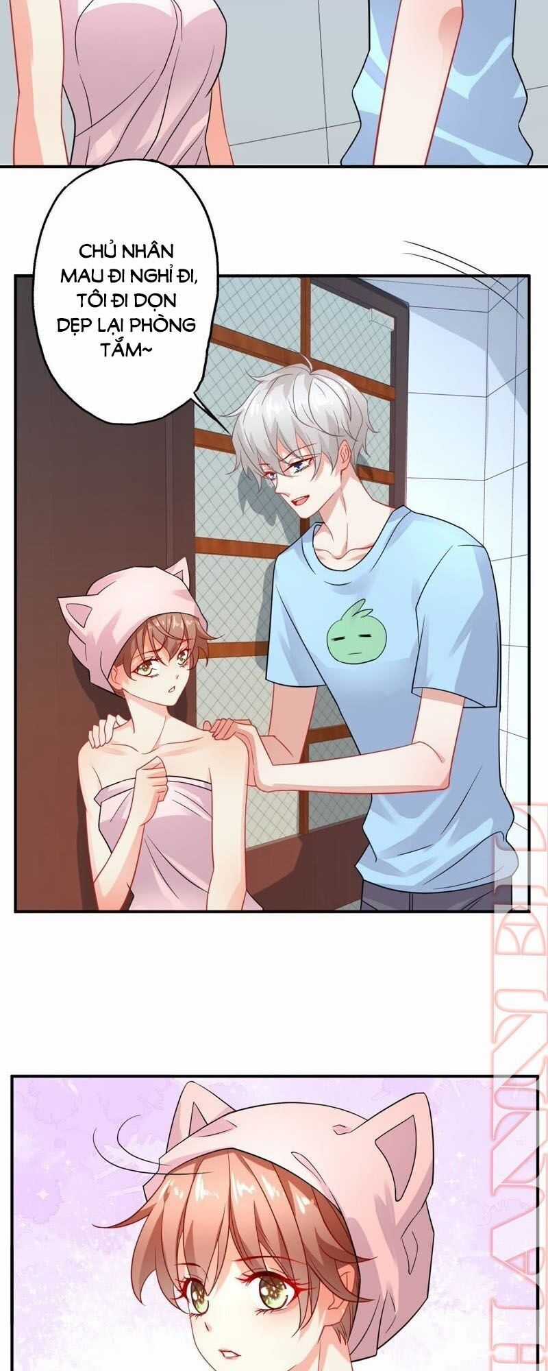 Chàng Trai Người Máy Ấm Áp 741 Của Tôi Chapter 22 trang 28