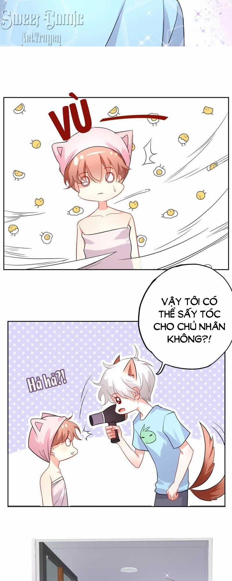 Chàng Trai Người Máy Ấm Áp 741 Của Tôi Chapter 22 trang 33