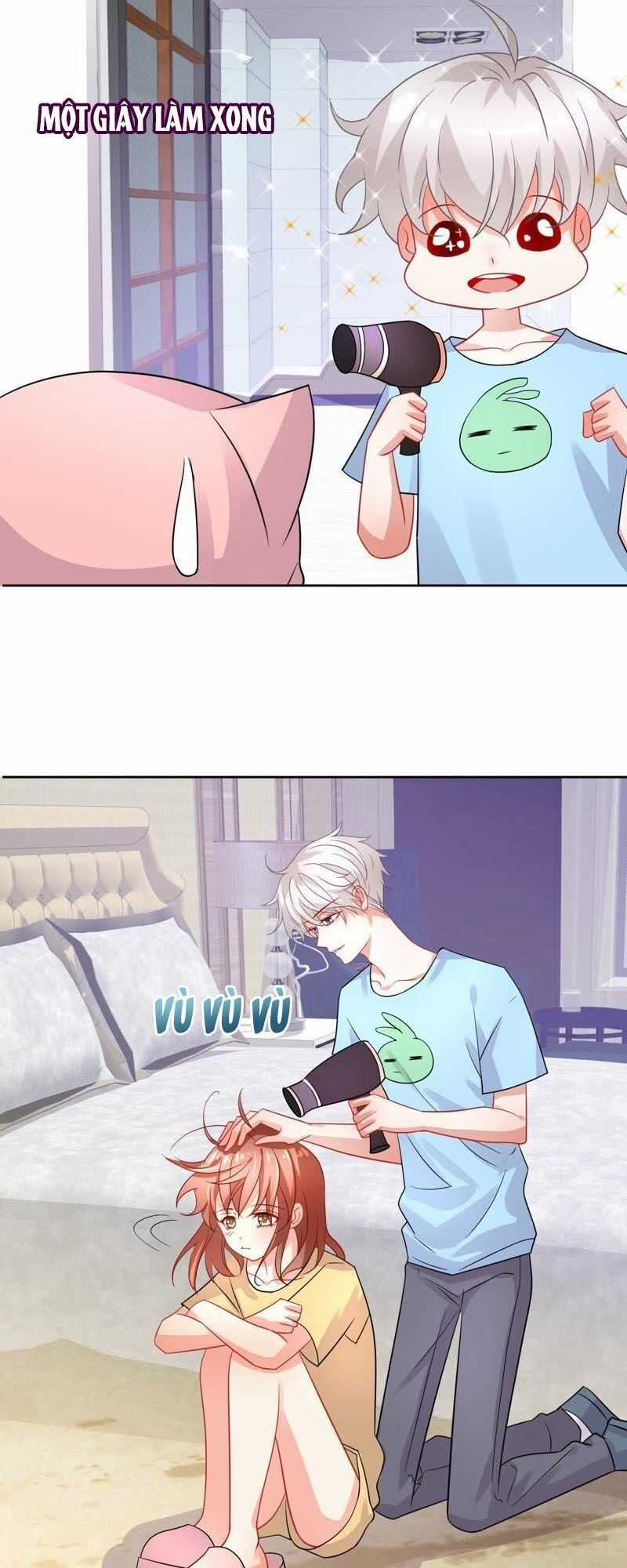 Chàng Trai Người Máy Ấm Áp 741 Của Tôi Chapter 22 trang 34