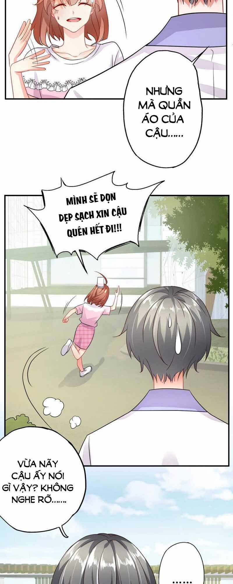 Chàng Trai Người Máy Ấm Áp 741 Của Tôi Chapter 23 trang 20