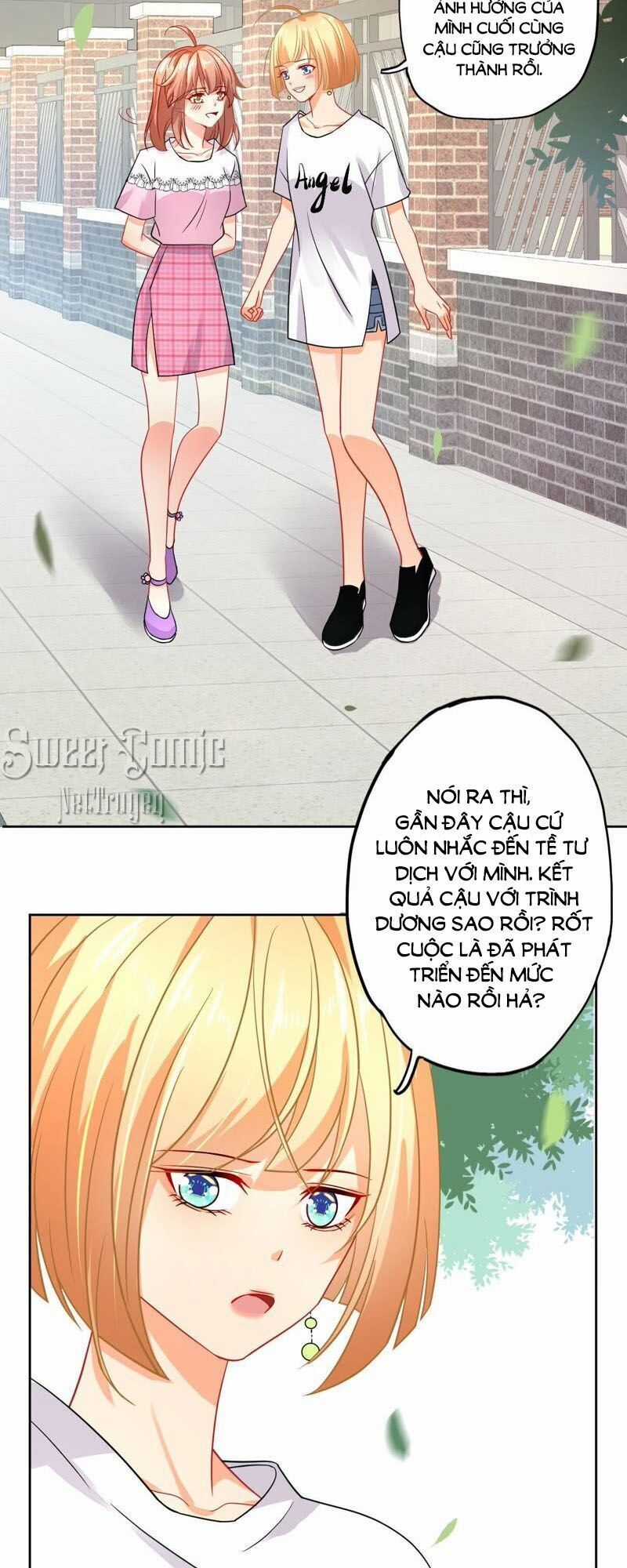 Chàng Trai Người Máy Ấm Áp 741 Của Tôi Chapter 23 trang 3