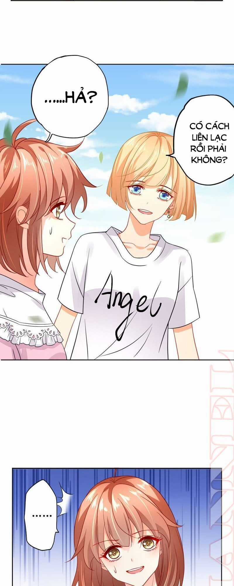 Chàng Trai Người Máy Ấm Áp 741 Của Tôi Chapter 23 trang 4