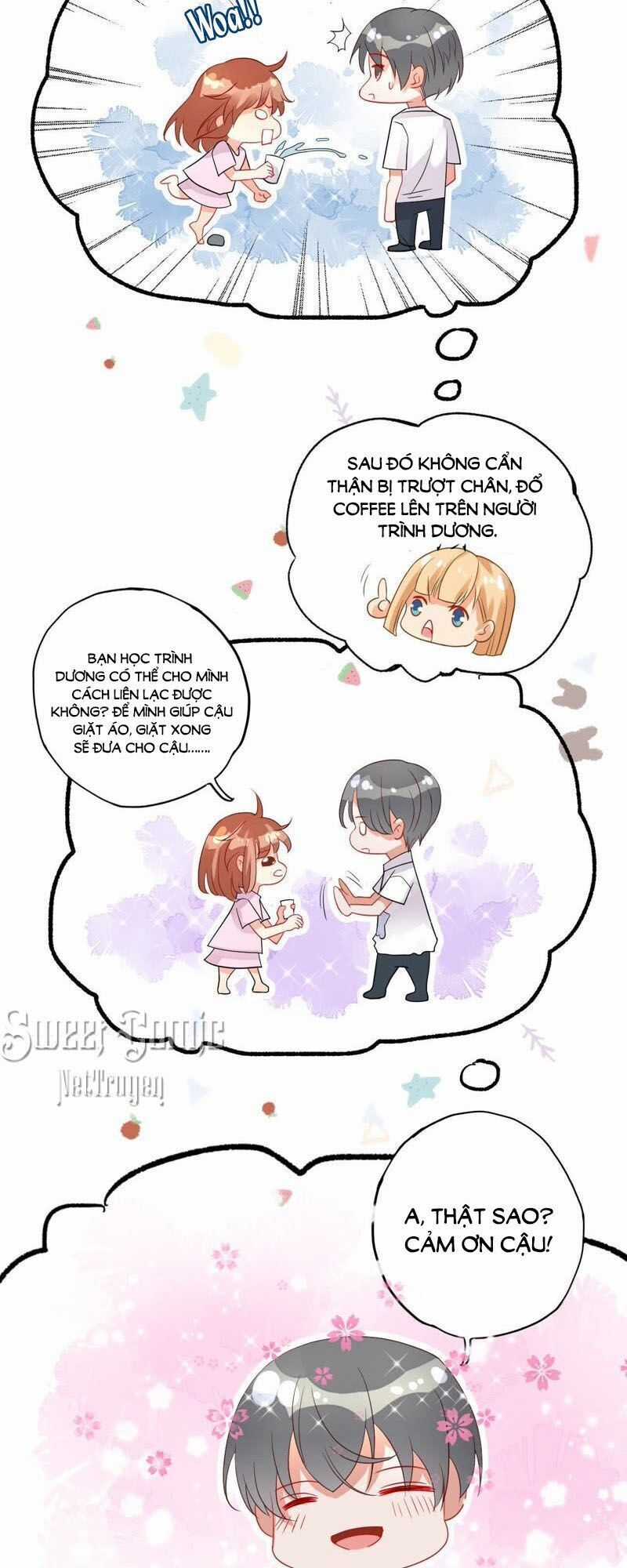 Chàng Trai Người Máy Ấm Áp 741 Của Tôi Chapter 23 trang 8