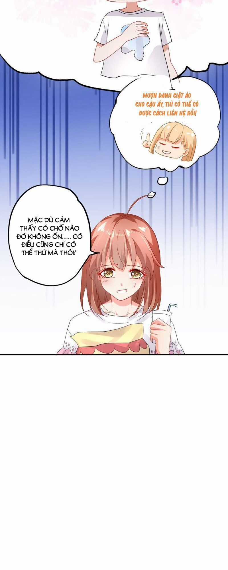 Chàng Trai Người Máy Ấm Áp 741 Của Tôi Chapter 23 trang 9