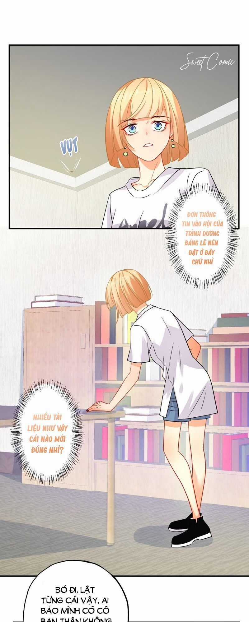 Chàng Trai Người Máy Ấm Áp 741 Của Tôi Chapter 24 trang 13