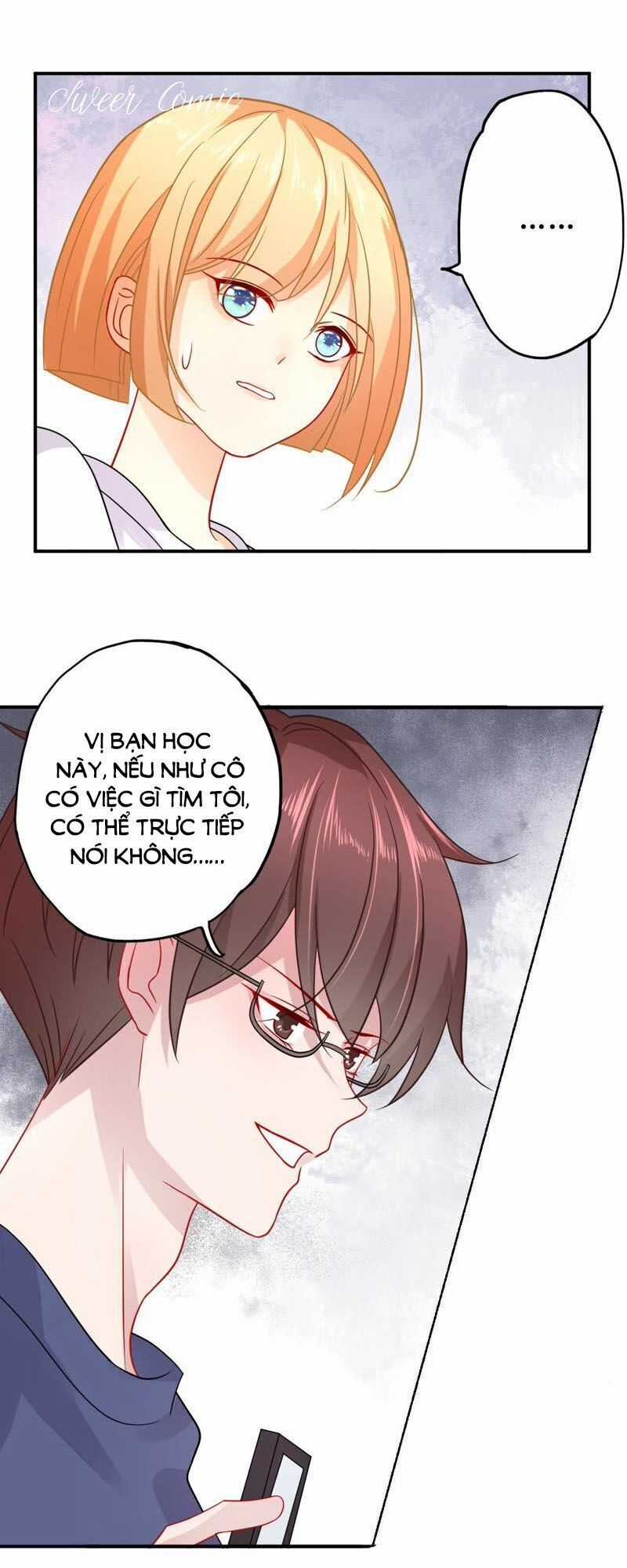 Chàng Trai Người Máy Ấm Áp 741 Của Tôi Chapter 24 trang 19