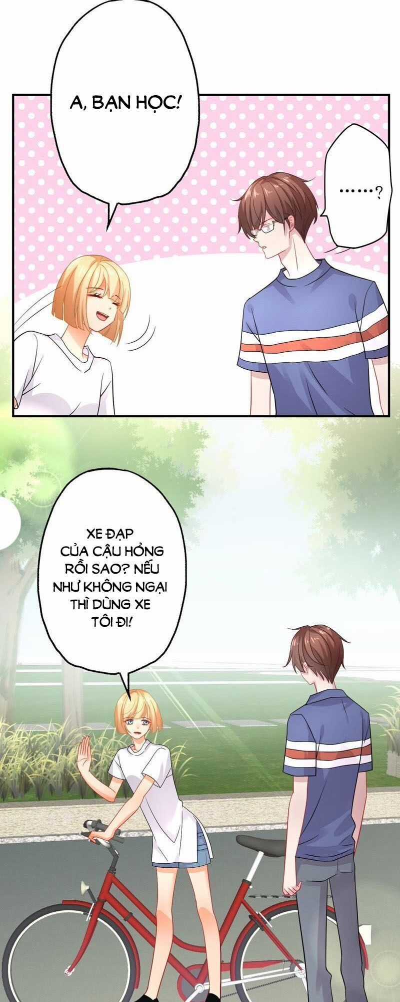 Chàng Trai Người Máy Ấm Áp 741 Của Tôi Chapter 24 trang 2