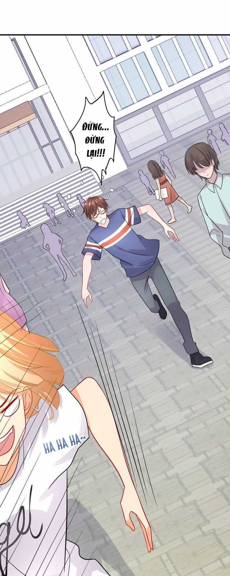 Chàng Trai Người Máy Ấm Áp 741 Của Tôi Chapter 24 trang 25